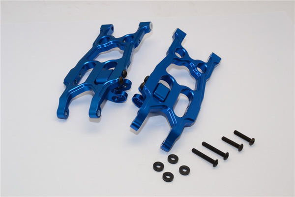 Axial EXO Aluminum Rear Lower Arm - 1Pr Set Blue