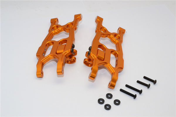 Axial EXO Aluminum Rear Lower Arm - 1Pr Set Gold