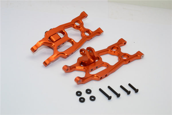 Axial EXO Aluminum Rear Lower Arm - 1Pr Set Orange