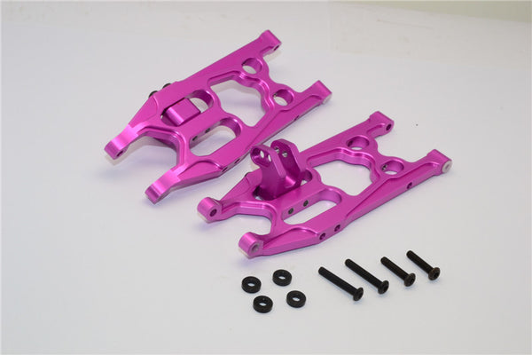 Axial EXO Aluminum Rear Lower Arm - 1Pr Set Pink