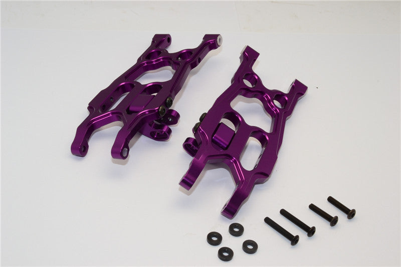 Axial EXO Aluminum Rear Lower Arm - 1Pr Set Purple