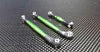 Axial EXO Aluminum Turnbuckle - 3 Pcs Set Green