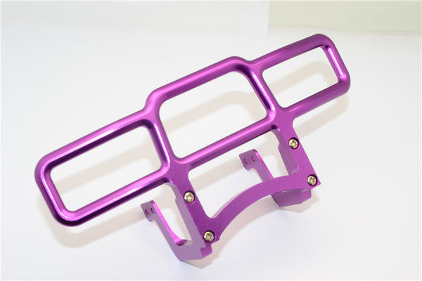 Tamiya Ford F350 High-Lift Aluminum Front Bumper - 3Pcs Set Purple