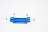 Tamiya Ford F350 High-Lift Aluminum Gear Box Mount - 1Pc Set Blue