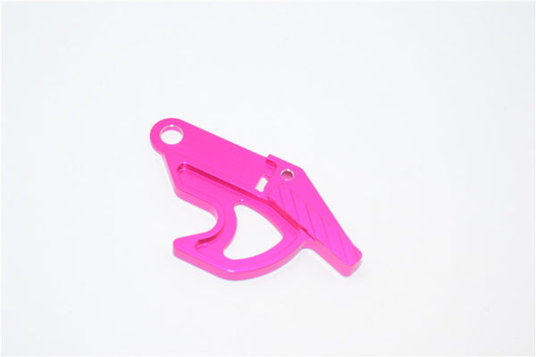 Tamiya Ford F350 High-Lift Aluminum Battery Holder - 1Pc Pink