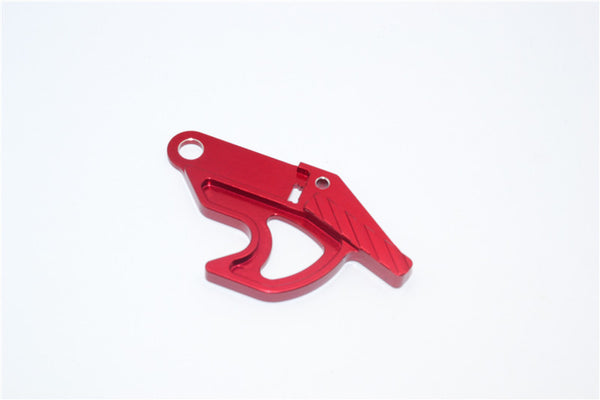 Tamiya Ford F350 High-Lift Aluminum Battery Holder - 1Pc Red