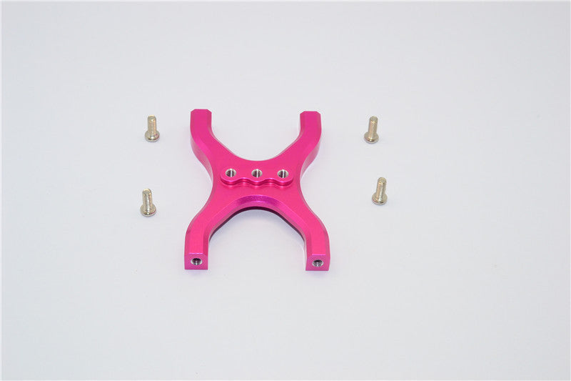 Tamiya Ford F350 High-Lift Aluminum Rear Support - 1Pc Pink