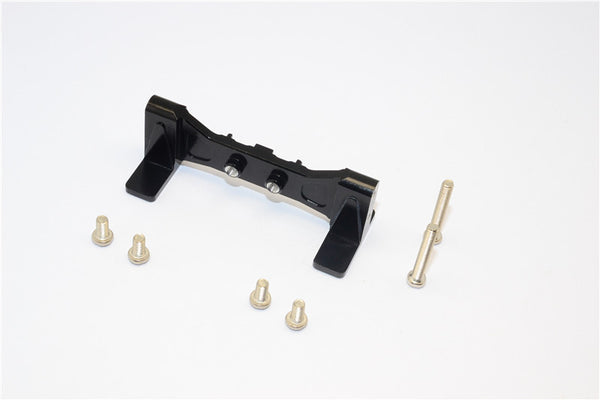 Tamiya Ford F350 High-Lift Aluminum Rear Support - 1Pc Black