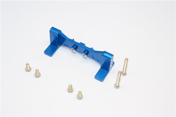 Tamiya Ford F350 High-Lift Aluminum Rear Support - 1Pc Blue
