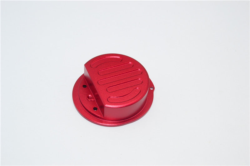 Tamiya Ford F350 High-Lift Aluminum Diff Housing Cover - 1Pc Red