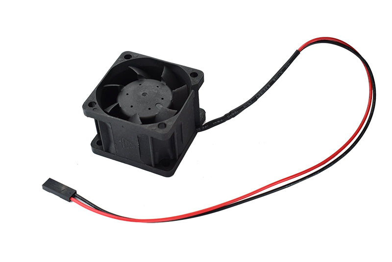 Cooling Fan (Size 40mm*40mm*28mm) For All GPM Items With 4010 Sixe Fan - 1Pc Set Black