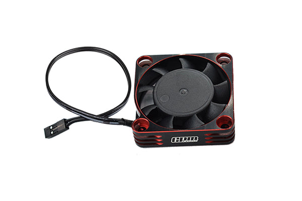 Metal Frame Waterproof Cooling Fan (Size 40mmx10mm) - Black