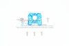 X-Rider 1/8 Flamingo RC Tricycle Aluminum Motor Mount With Heat Sink Fins - 1Pc Set Blue