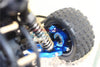 X-Rider 1/8 Flamingo RC Tricycle Aluminum Rear Knuckle Arm - 2Pc Set Blue