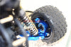 X-Rider 1/8 Flamingo RC Tricycle Aluminum Rear Knuckle Arm - 2Pc Set Black