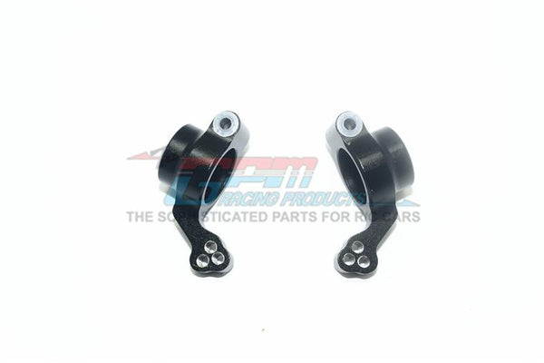 X-Rider 1/8 Flamingo RC Tricycle Aluminum Rear Knuckle Arm - 2Pc Set Black