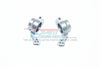 X-Rider 1/8 Flamingo RC Tricycle Aluminum Rear Knuckle Arm - 2Pc Set Gray Silver