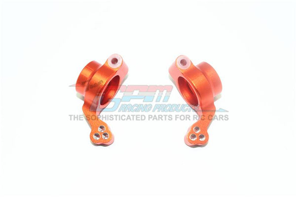 X-Rider 1/8 Flamingo RC Tricycle Aluminum Rear Knuckle Arm - 2Pc Set Orange