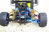 X-Rider 1/8 Flamingo RC Tricycle Upgrade Parts Aluminum Adjustable Rear Shock Tower - 1Pc Set Orange