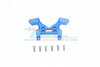 X-Rider 1/8 Flamingo RC Tricycle Upgrade Parts Aluminum Adjustable Rear Shock Tower - 1Pc Set Blue