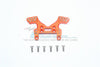 X-Rider 1/8 Flamingo RC Tricycle Upgrade Parts Aluminum Adjustable Rear Shock Tower - 1Pc Set Orange