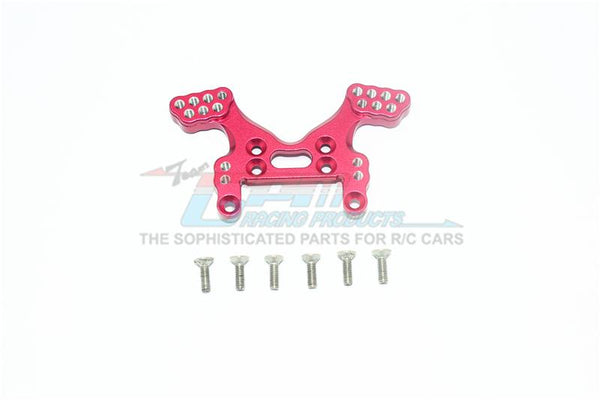 X-Rider 1/8 Flamingo RC Tricycle Upgrade Parts Aluminum Adjustable Rear Shock Tower - 1Pc Set Red