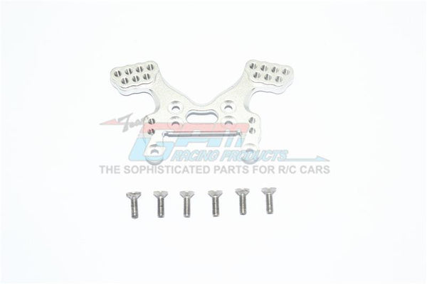 X-Rider 1/8 Flamingo RC Tricycle Upgrade Parts Aluminum Adjustable Rear Shock Tower - 1Pc Set Silver