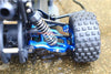 X-Rider 1/8 Flamingo RC Tricycle Aluminum Rear Lower Arms - 1Pr Set Blue
