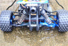 X-Rider 1/8 Flamingo RC Tricycle Aluminum Rear Lower Arms - 1Pr Set Black