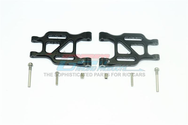 X-Rider 1/8 Flamingo RC Tricycle Aluminum Rear Lower Arms - 1Pr Set Black