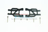 X-Rider 1/8 Flamingo RC Tricycle Aluminum Rear Lower Arms - 1Pr Set Black