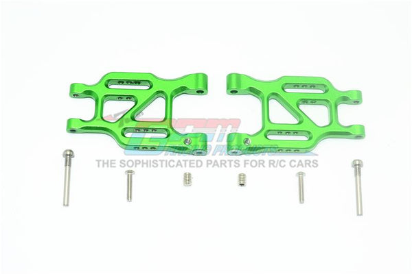 X-Rider 1/8 Flamingo RC Tricycle Aluminum Rear Lower Arms - 1Pr Set Green
