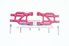 X-Rider 1/8 Flamingo RC Tricycle Aluminum Rear Lower Arms - 1Pr Set Red