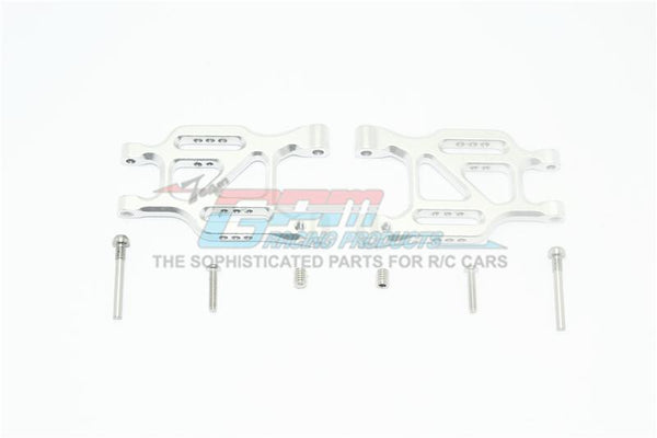 X-Rider 1/8 Flamingo RC Tricycle Aluminum Rear Lower Arms - 1Pr Set Silver