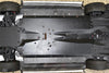 Arrma 1/7 Infraction 6S BLX ARA109001 Carbon Fiber Chassis Side Panels (25mm Wide) - 12Pc Set Black