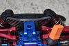 Arrma 1:7 INFRACTION 6S BLX / LIMITLESS ALL ROAD Carbon Fiber Front Shock Tower - 1Pc Set Black