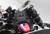 Arrma 1/8 TLR Tuned TYPHON ARA8306 Carbon Fiber Front Shock Tower (5mm Thickness) -1Pc Set Black