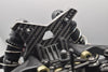 Arrma 1/8 TLR Tuned TYPHON ARA8306 Carbon Fiber Front Shock Tower (5mm Thickness) -1Pc Set Black