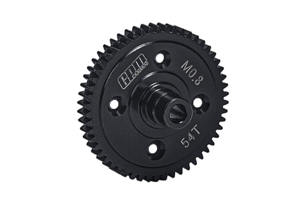Medium Carbon Steel Spur Gear For The #6780 Center Differential For Traxxas 1:10 4WD FORD F-150 RAPTOR / HOSS 4X4 / RUSTLER 4X4 / STAMPEDE 4X4 / SLASH 4X4 