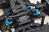 Carbon Fiber Rear Shock Tower For Tamiya 1/10 4WD TA08 PRO 58693 - 5Pc Set Blue