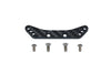 Carbon Fiber Front Shock Tower For Tamiya 1/10 4WD TA08 PRO 58693 - 5Pc Set Black