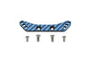 Carbon Fiber Front Shock Tower For Tamiya 1/10 4WD TA08 PRO 58693 - 5Pc Set Blue