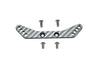 Carbon Fiber Rear Shock Tower For Tamiya 1/10 4WD TA08 PRO 58693 - 5Pc Set Silver