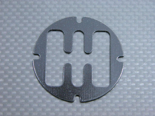 Tamiya 1/14 Truck (1850L) Fiber Shift Gate - 1Pc Black