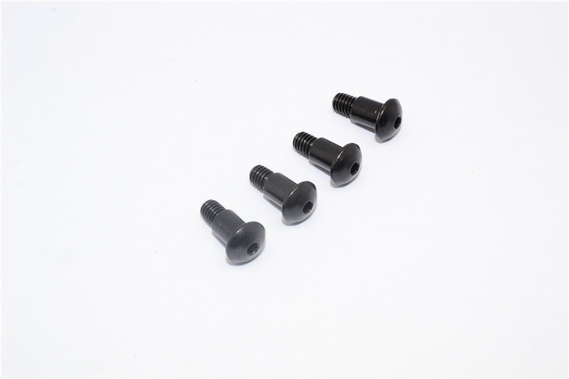 Tamiya GF01 Steel King Pin (5mm x 6.2mm x 4mm) - 4 Pcs Black