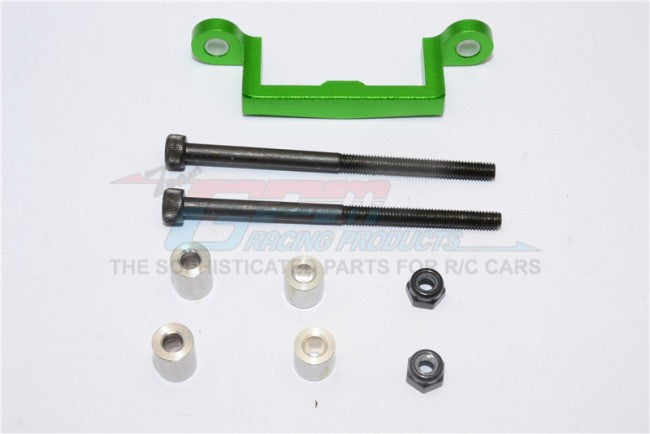 Tamiya GF01 Aluminum Front/Rear Arm Bulk Use With GPM Item# GF055 / GF056 - 1Pc Set Green