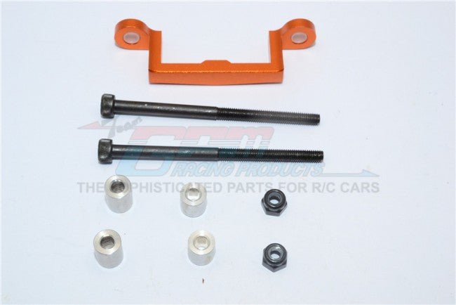 Tamiya GF01 Aluminum Front/Rear Arm Bulk Use With GPM Item# GF055 / GF056 - 1Pc Set Orange