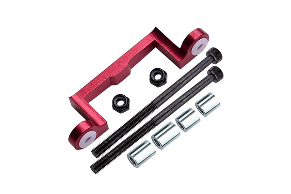 Aluminum Front Or Rear Arm Bulk Use With GPM Optional Lower Arms Item# GF055 GF056 For Tamiya R/C GF01 - Red