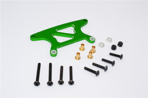 Tamiya GF01 Aluminum Front Shock Tower - 1Pc Set Green