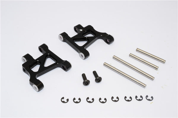 Tamiya GF01 & TL01 Aluminum Front Lower Arm - 1Pr Set Black